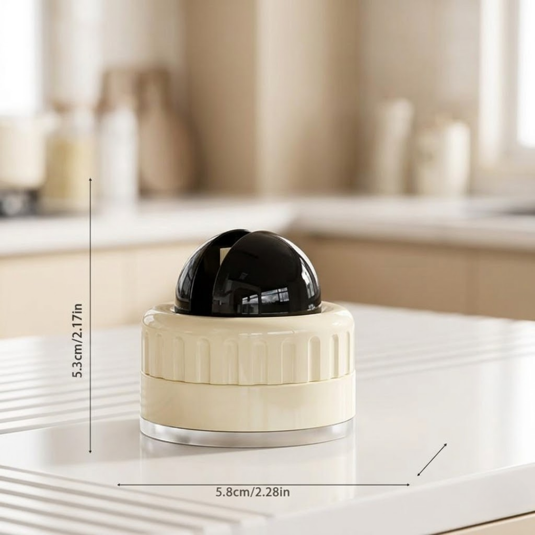 1pc: 🔪 1x Pro Suction Sharpener (Everyday Essential) - Black