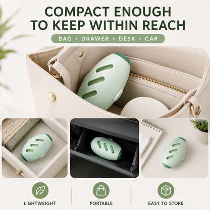 Reusable Sticky Pet Hair & Debris Roller – Washable Multi-Surface Cleaner