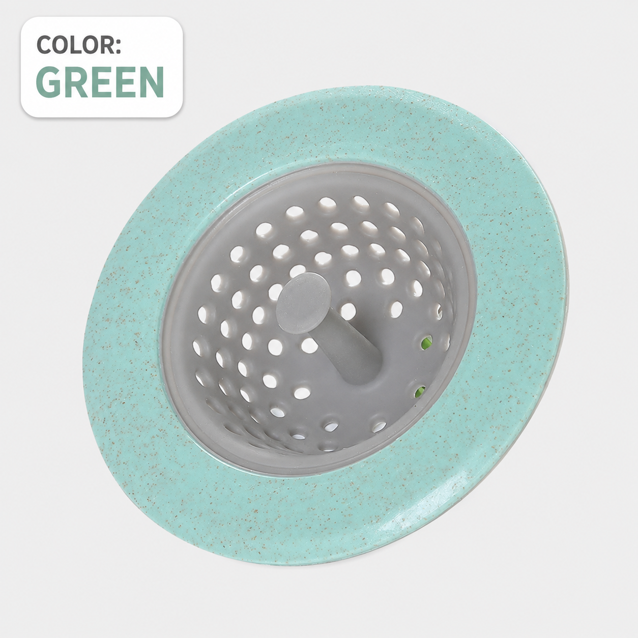 Reusable Kitchen Sink Drain Strainer – Silicone Rim Food Scrap Catcher