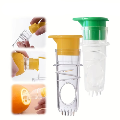 SqueezeSmart™ PurePress Lemon & Orange Juicer