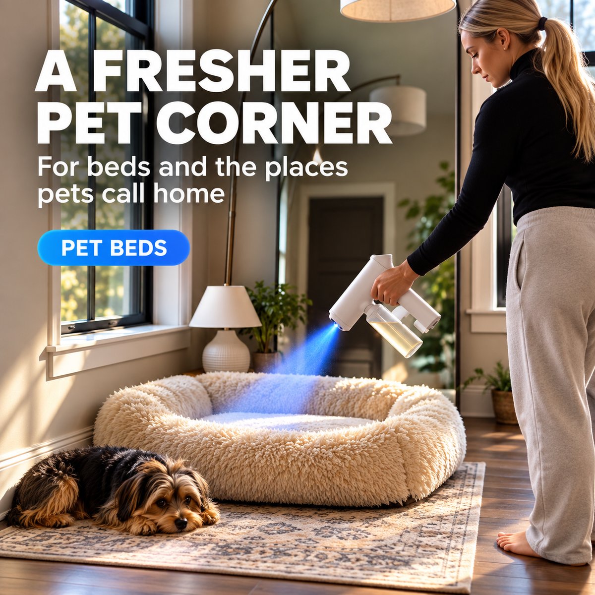 Still relying on exhausting scrubbing routines to eliminate lingering home odors?