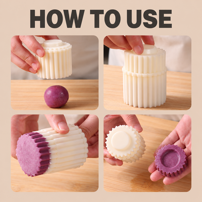 2-in-1 Double-Ended Pastry Making Mold