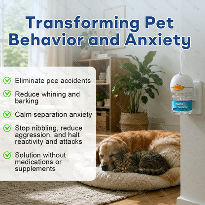 3-in-1 Dog Calming Diffuser – 60-Day Relief