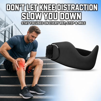Precision Knee Strap: Targeted Patellar Tendon Support for Pain Relief & Active Performanc