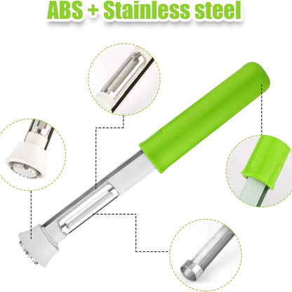 Telescopic Apple Corer Tool, Adjustable Fruit Corer for Apples, Pears & More