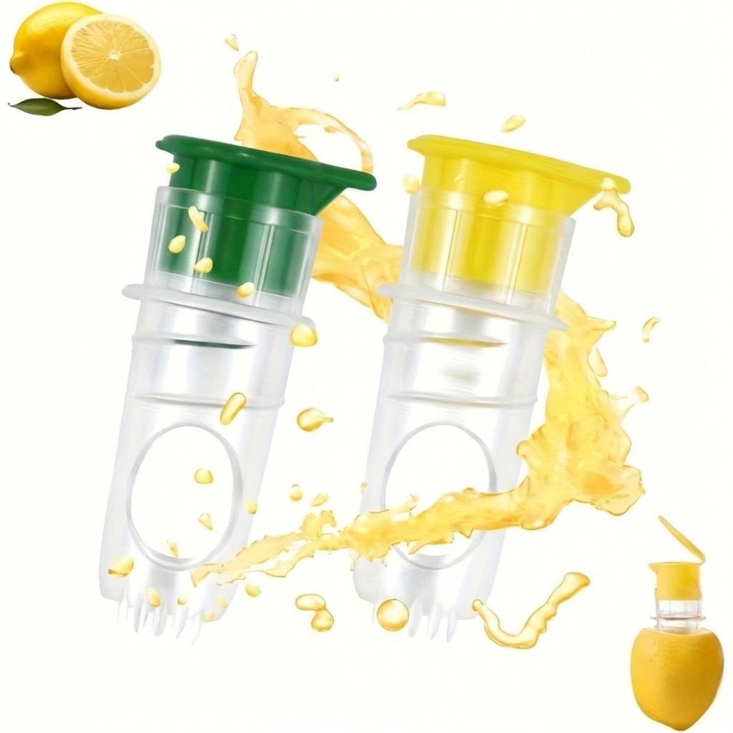 SqueezeSmart™ PurePress Lemon & Orange Juicer