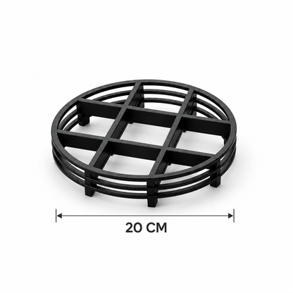 Premium Plant Pot Elevator Grid – Heavy Duty Drainage Mat & Surface Protector for Healthier Roots
