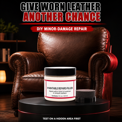 Ultimate Leather Repair Filler: Multifunctional Care Polish for Scratch, Crack & Hole Restoration