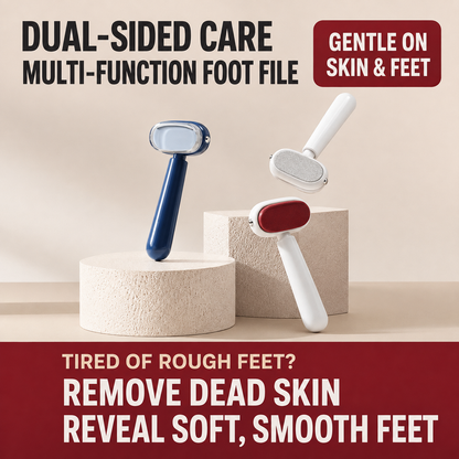 2-in-1 Precision Foot File