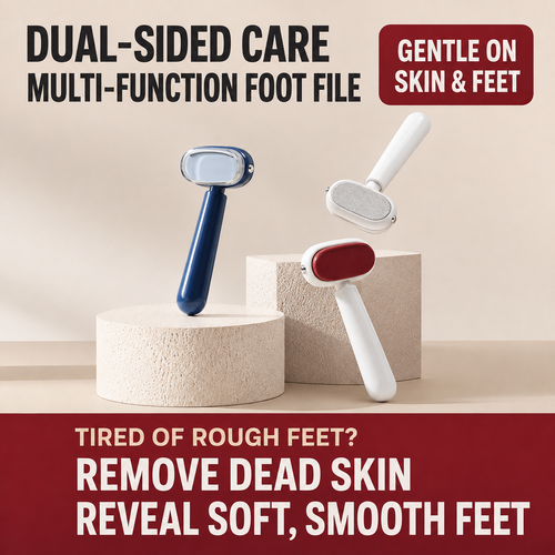 2-in-1 Precision Foot File