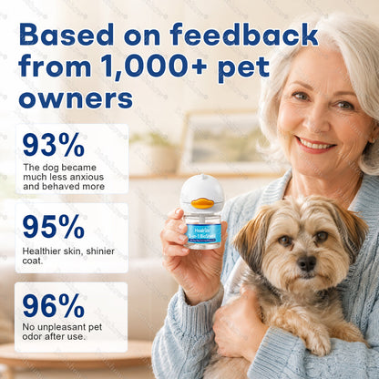 3-in-1 Dog Calming Diffuser – 60-Day Relief