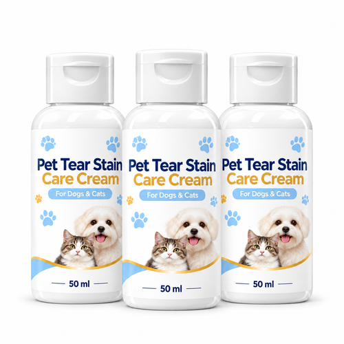 ✨ Pet Tear-Stain Care Cream: Little Care, Big Love. ✨