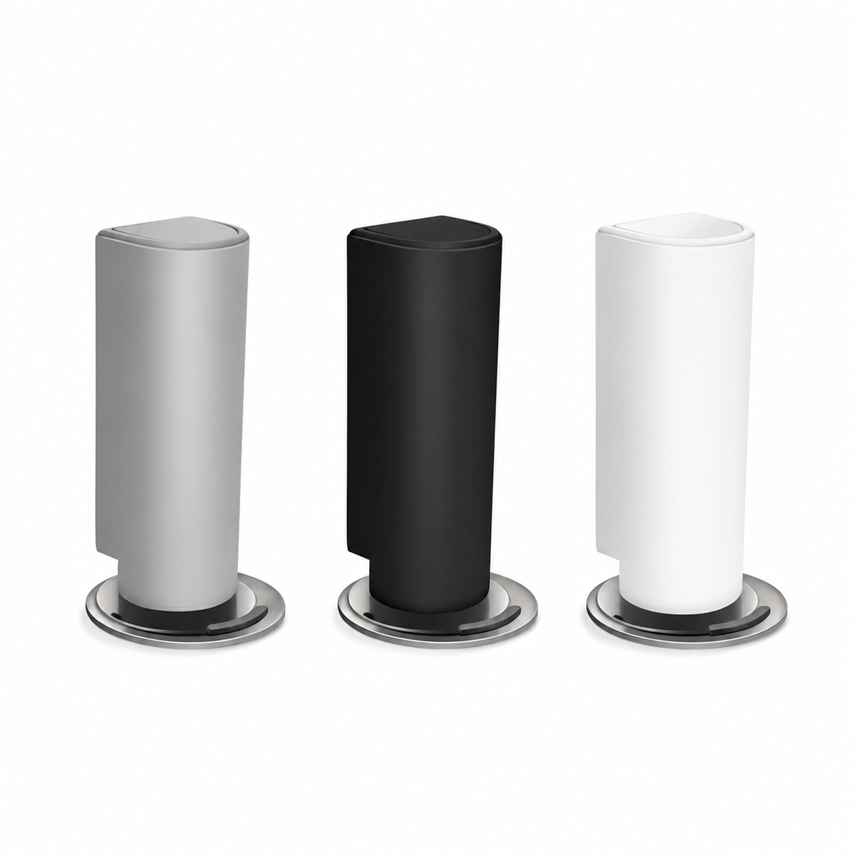 Sleek Magnetic Door Stopper | No-Drill 3M Adhesive Floor Catch for Home & Office