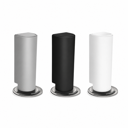 Sleek Magnetic Door Stopper | No-Drill 3M Adhesive Floor Catch for Home & Office