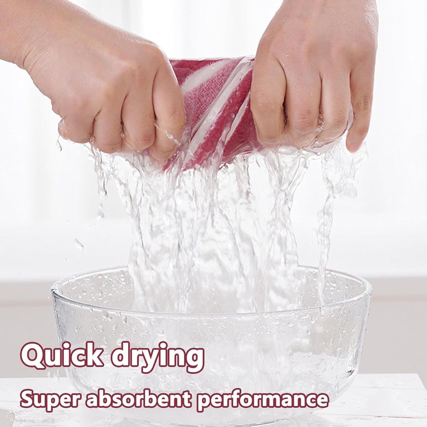 Super Absorbent Dog Bathrobe with Adjustable Fit