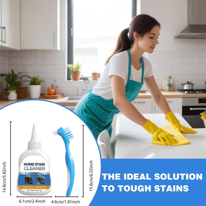 Miracle Mold Remover Gel + Scrub Brush | Best for Shower Caulk, Tile & Washer Seals (7oz) (Copy)