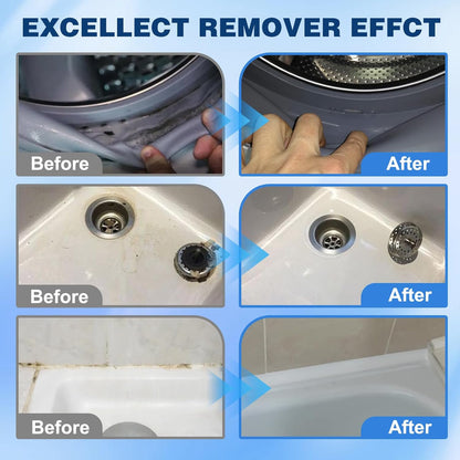 Miracle Mold Remover Gel + Scrub Brush | Best for Shower Caulk, Tile & Washer Seals (7oz) (Copy)