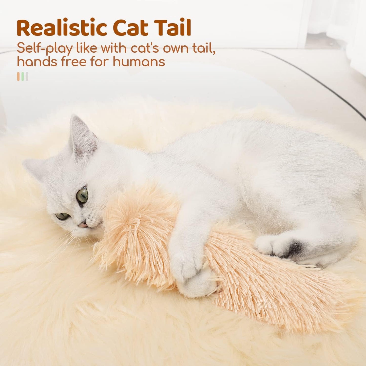 Catnip Crinkle Kicker Toy Pillow – Interactive Exercise