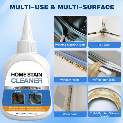 Miracle Mold Remover Gel + Scrub Brush | Best for Shower Caulk, Tile & Washer Seals (7oz) (Copy)