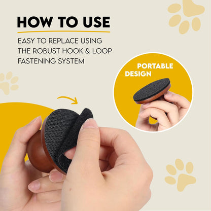 🐾Dog Nail File Scratch Pad – Replaceable Sandpaper