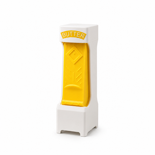 One-Click Butter Cutter & Cheese Slicer | Mess-Free Kitchen Dispenser Tool