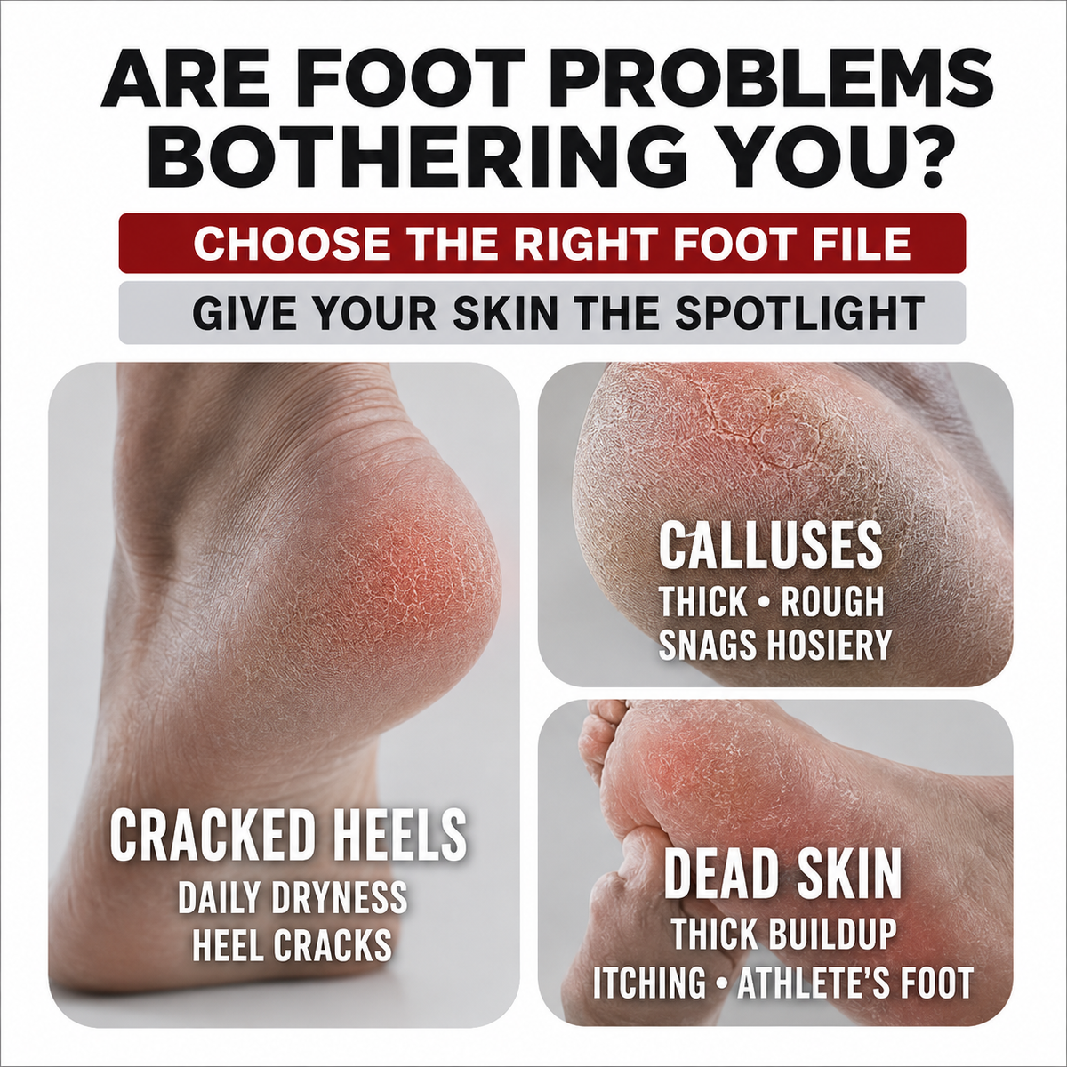 2-in-1 Precision Foot File