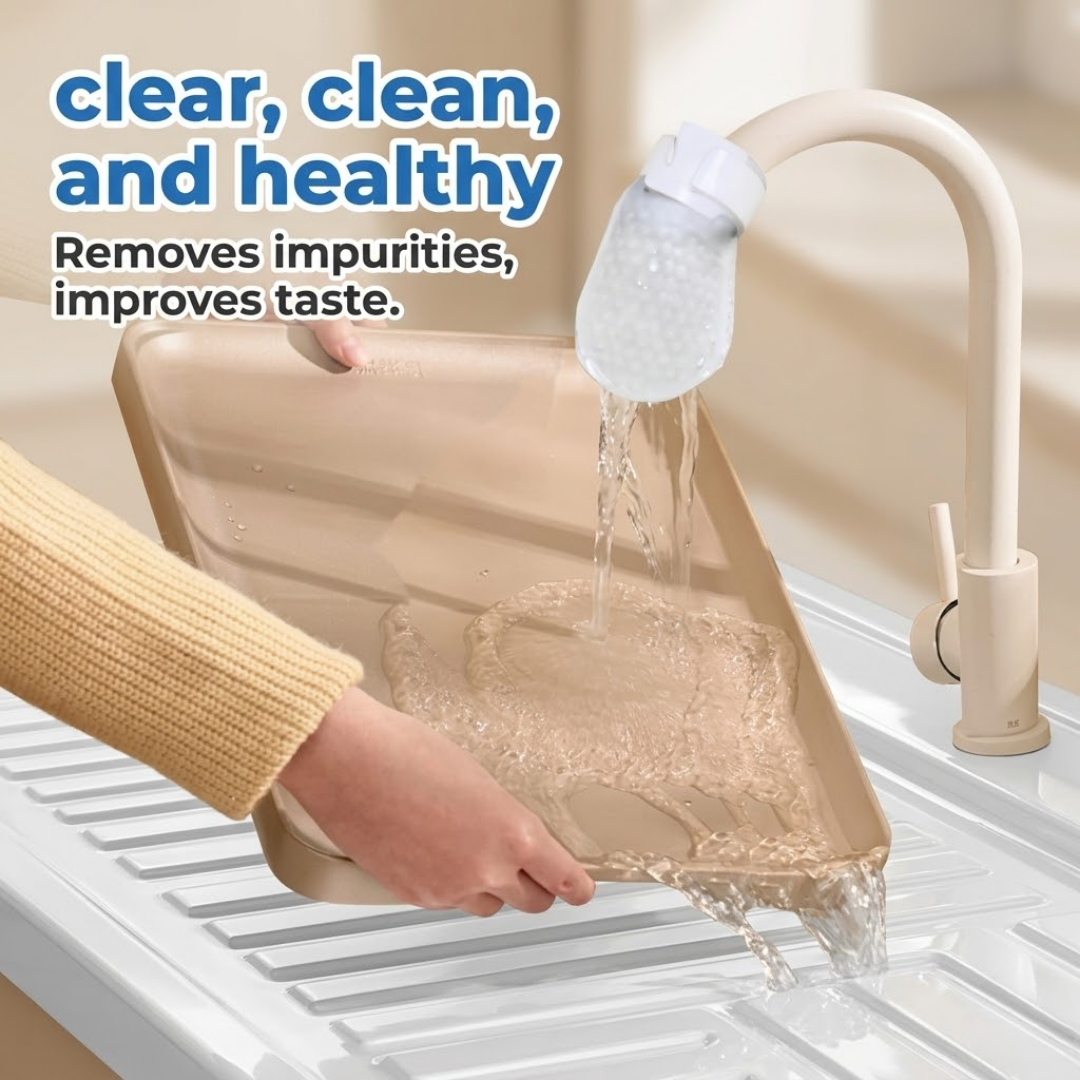 🚰 Universal Faucet Filter Bag for Filtering Tap Water, Mountain Spring Water, Rust, and Impurities