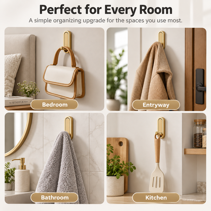 Foldable Wall Hook – Space-Saving Metal Organizer for Bags, Coats & Everyday Essentials