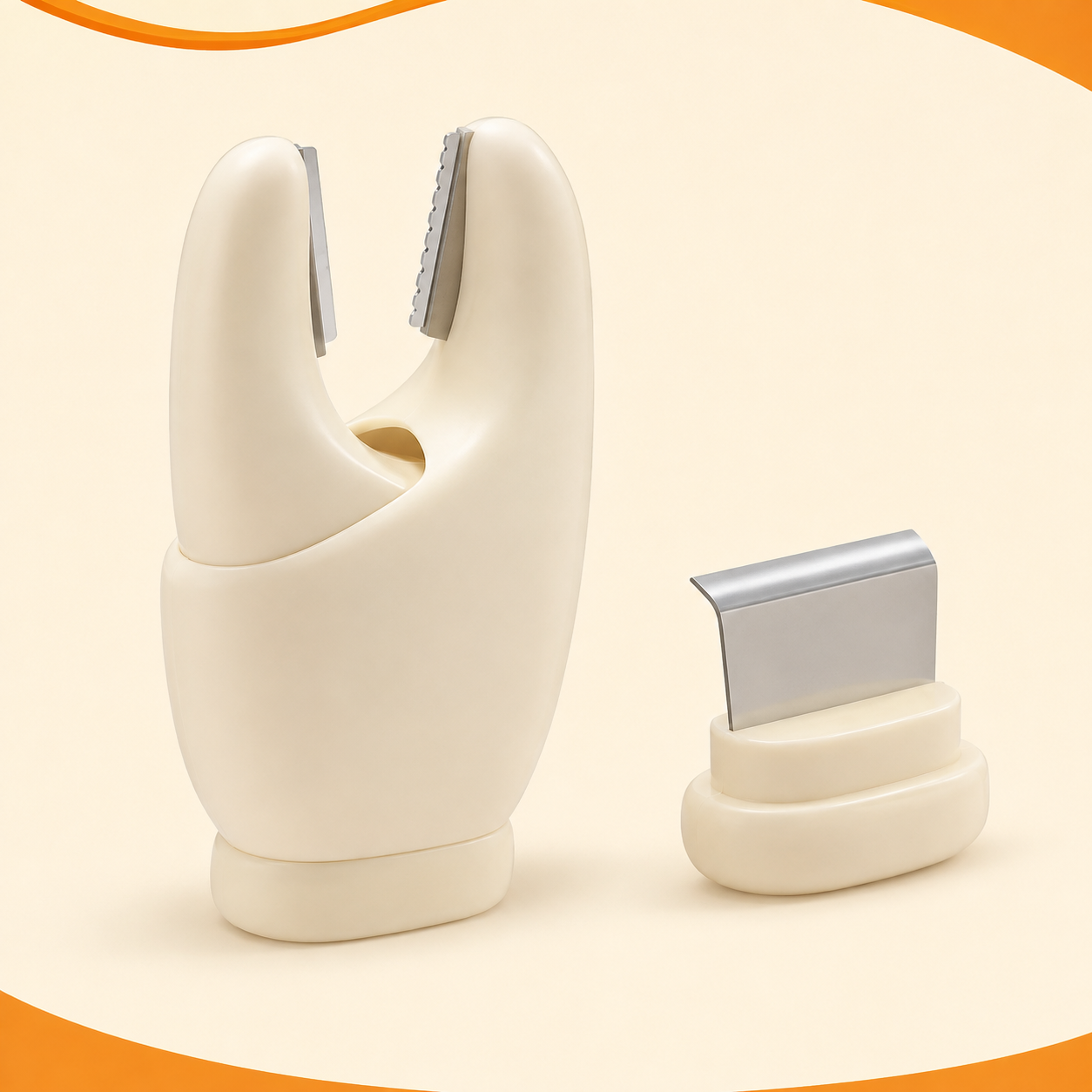 1pc: 1x 2-in-1 Magnetic Peeler (Solo Prep Starter)