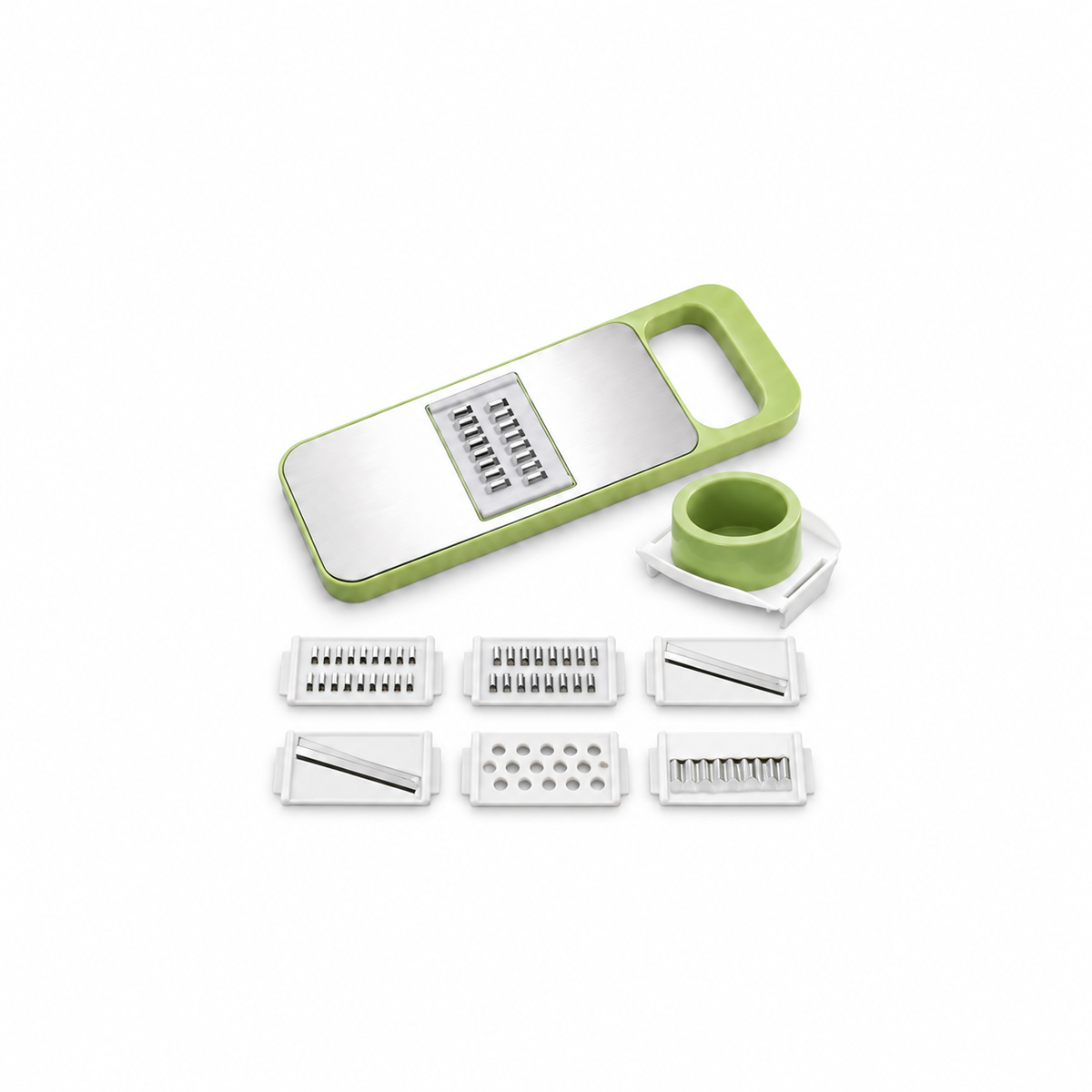 6-in-1 Multifunctional Vegetable Slicer & Dicer | Professional Kitchen Mandoline with Hand Protector