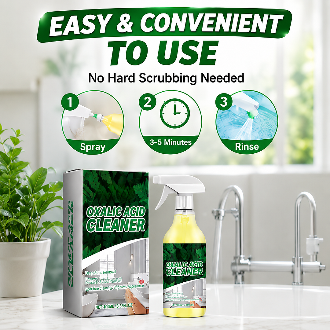 Oxalic Acid Multi-Surface Stain Remover Spray