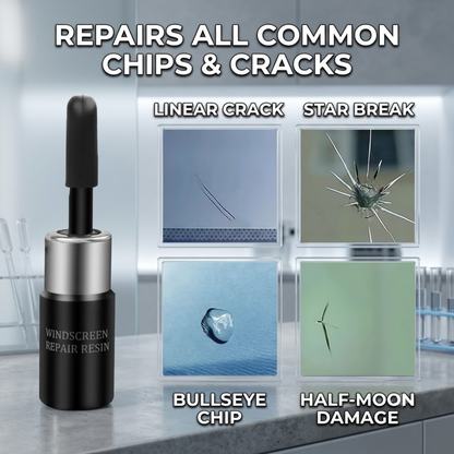 Ultimate DIY Car Glass Repair Kit: Instantly Restore Your Windshield
