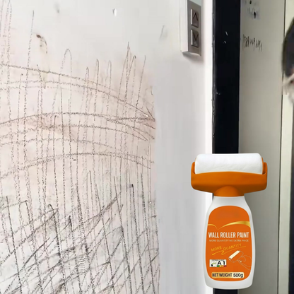 2-in-1 All-Purpose Latex Paint for Wall Repair & Stain Cover-Up