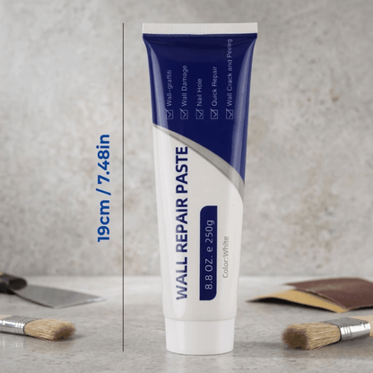 𝗦𝗮𝗹𝗲𝘀 𝗧𝗼𝗱𝗮𝘆! Set of 2 High-Capacity, Quick-Drying, Waterproof Wall Repair Paste for Cracks, Nail Holes, and Peeling Walls (Copy)