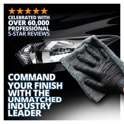 Free Sponge on Graphene Tire Dressing & Ceramic Spray | Waterproof High-Gloss Shine