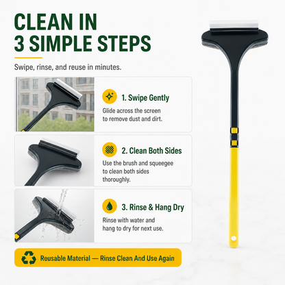 2 in 1 Cleaner Brush