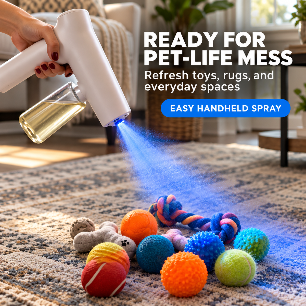 Still relying on exhausting scrubbing routines to eliminate lingering home odors?