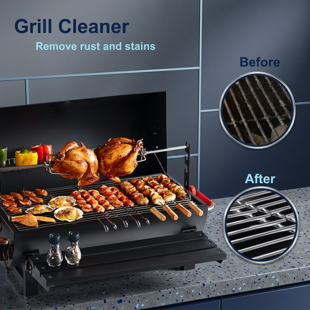 30% TODAY! New Reusable Pumice Ultimate Eraser Tool for Burnt Stains, Hard Water Rings & Grills
