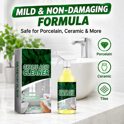 Oxalic Acid Multi-Surface Stain Remover Spray