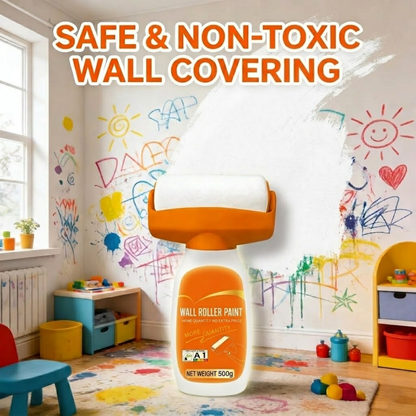2-in-1 All-Purpose Latex Paint for Wall Repair & Stain Cover-Up