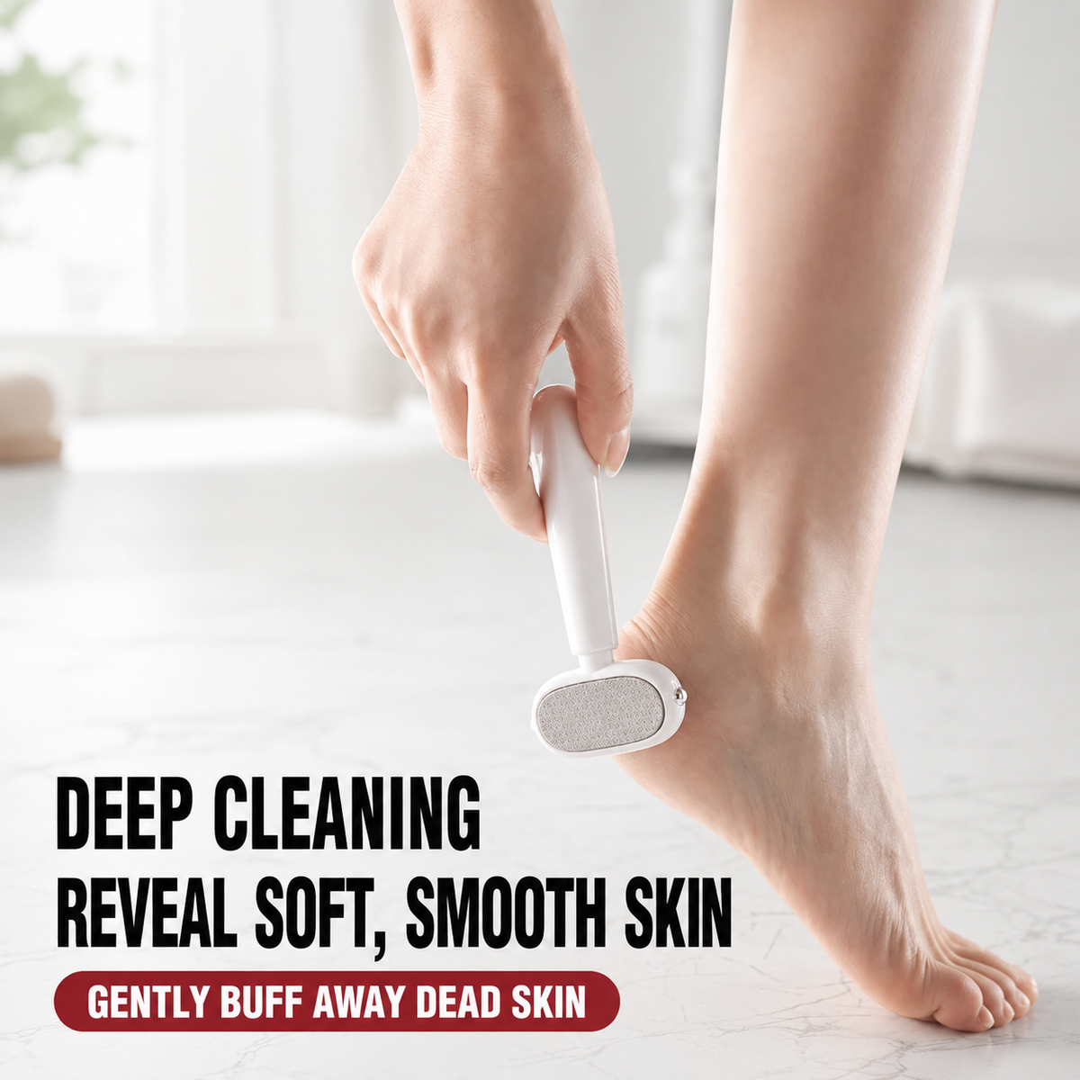 2-in-1 Precision Foot File