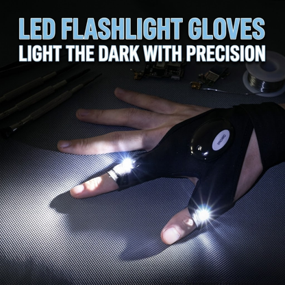 LumiGrip™ – Hands-Free Breathable Lighting for Night Fishing, Auto Repair & Outdoor Sports