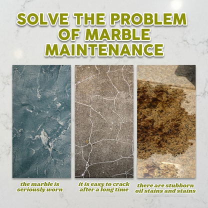 ✨ Ultimate Nano Crystal Coating Agent | Professional Marble Polish & Stone Restorer ✨