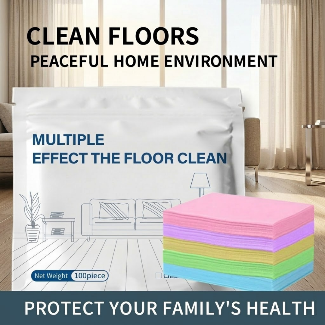 1 Packs (100 Sheets) - Family Protection Pack 👨‍👩‍👧