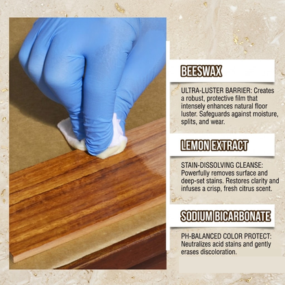 Premium Beeswax Wood Polish Spray | Restore Shine & Protect Furniture Instantly