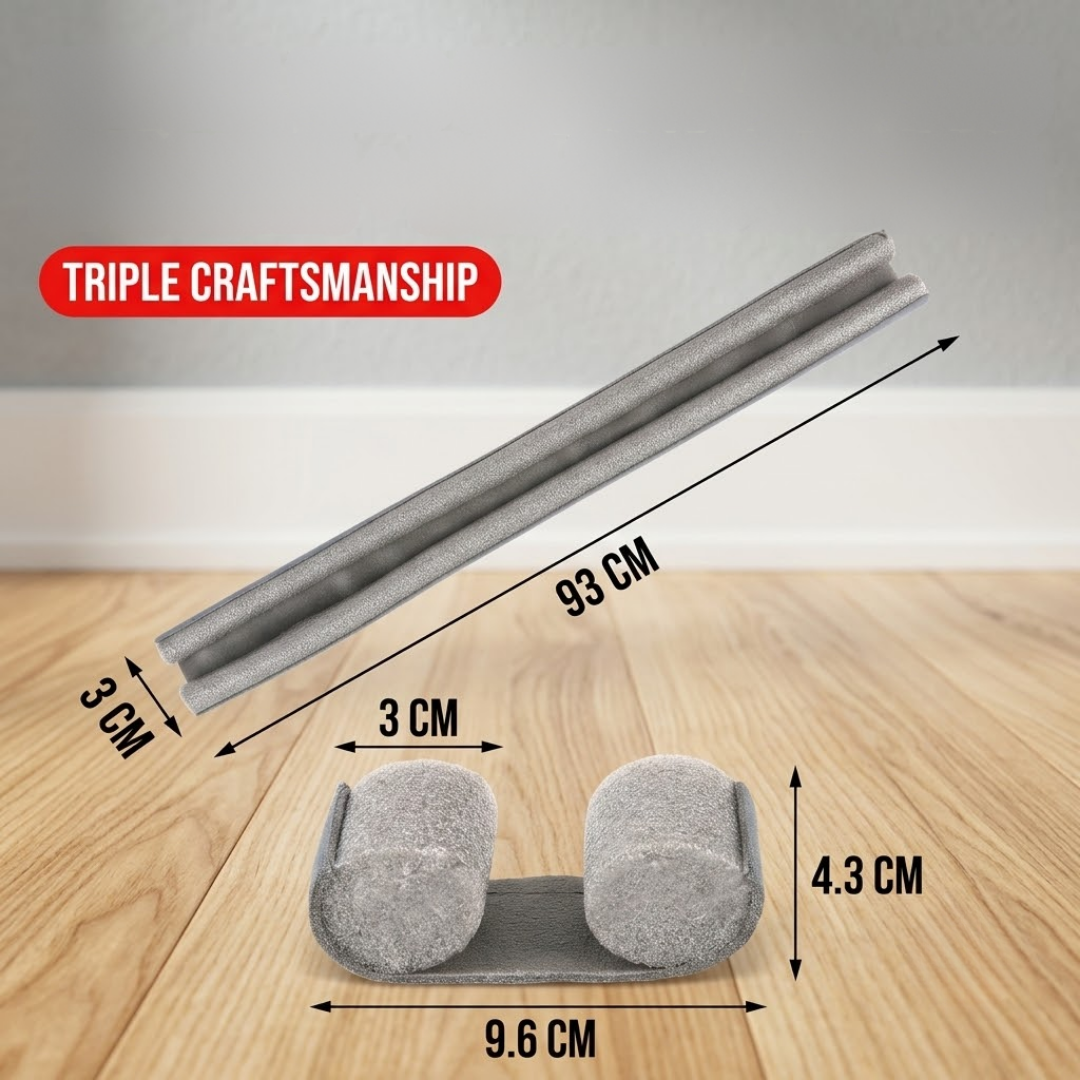 Ultimate Under-Door Draft Stopper & Soundproof Seal & Wind Blocker for Bedroom Doors