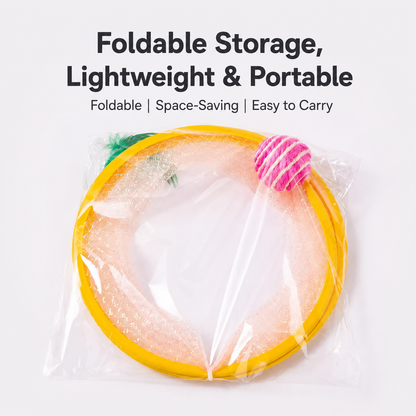 Foldable Interactive Cat Tunnel Toy