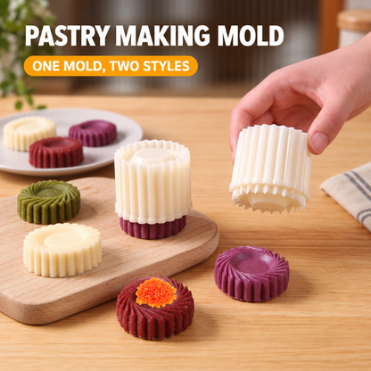 2-in-1 Double-Ended Pastry Making Mold