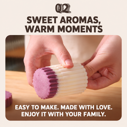 2-in-1 Double-Ended Pastry Making Mold