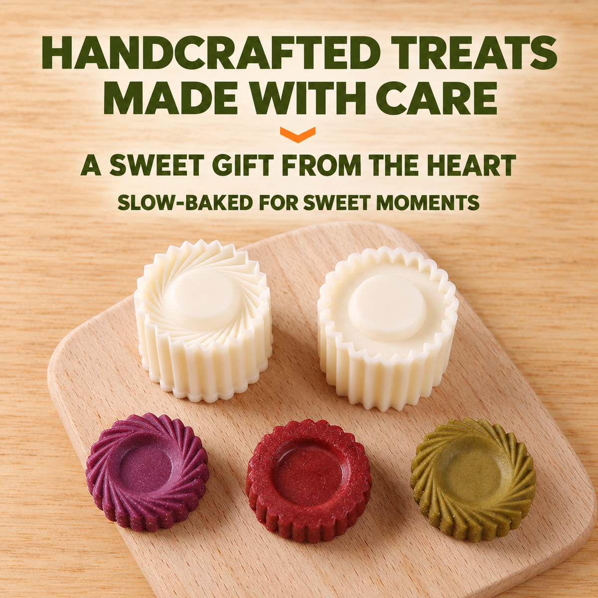 2-in-1 Double-Ended Pastry Making Mold